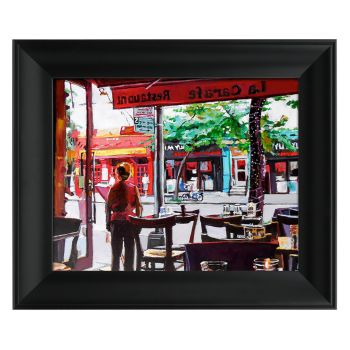Asbury Black Frames