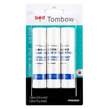 Tombow MONO 10G Glue Stick Pack Of 3
