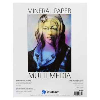 Yasutomo Mineral Paper Pad 11x14" 20-Sheets