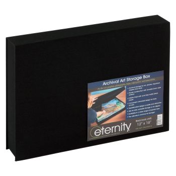 Eternity Archival Clamshell Art Storage Box 12x16"