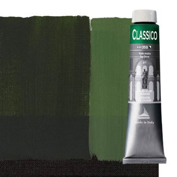 Maimeri Classico Oil Color 200 ml Tube - Sap Green