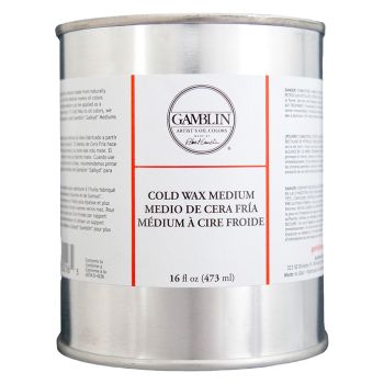 Gamblin Cold Wax Medium 16 oz Can 