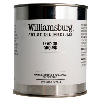 Williamsburg Lead Oil Ground 16oz Can 473ml