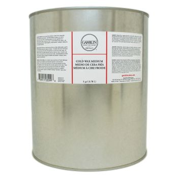 Gamblin Cold Wax Medium Gallon Can