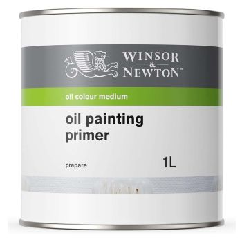 Winsor & Newton Oil Painting Primer 1 Liter 1000ml Can