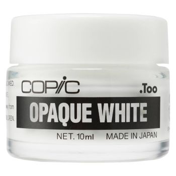 Copic 1 oz Pigment Ink Opaque White