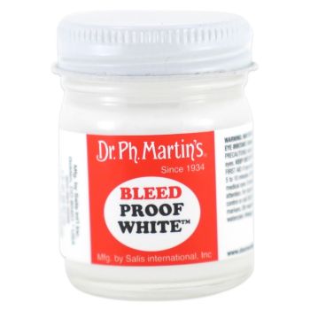 Dr. Ph. Martin's Bleed Proof White, 1oz Jar