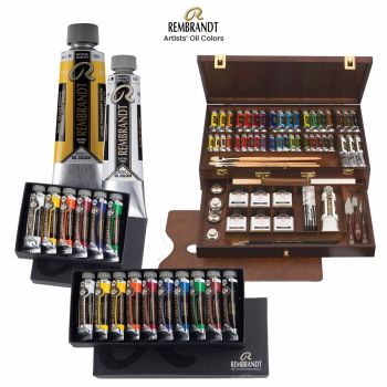 Rembrandt Extra Fine Artists’ Oil Paints and Sets