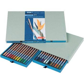 Talens Bruynzeel Design Watercolor Aquarel Pencil Box Set of 24