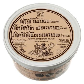 The Masters Brush Cleaner and Preserver Soap 24oz Tub