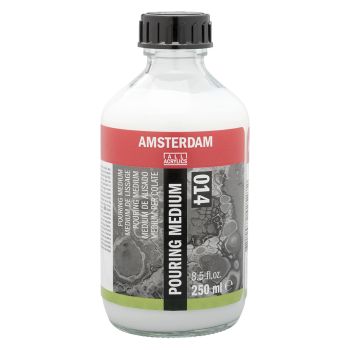 Amsterdam Acrylic Medium 014 Pouring Medium 250ml