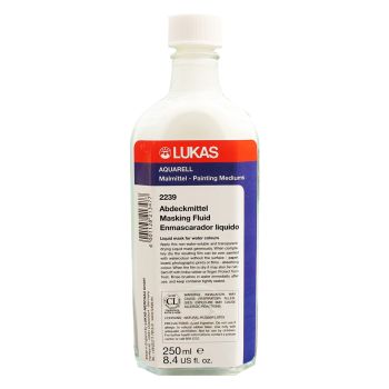 LUKAS Aquarell Watercolor Medium - Masking Fluid 250 ml Bottle