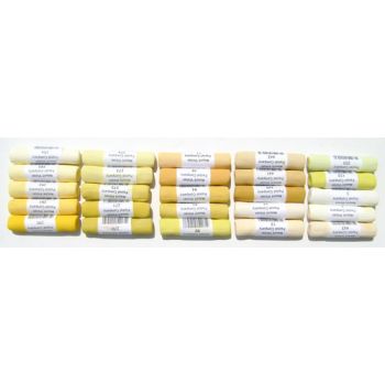 Mount Vision Soft Pastels Set of 25 - Yellow Shades