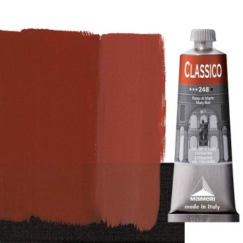 Maimeri Classico Oil Color 60 ml Tube - Mars Red