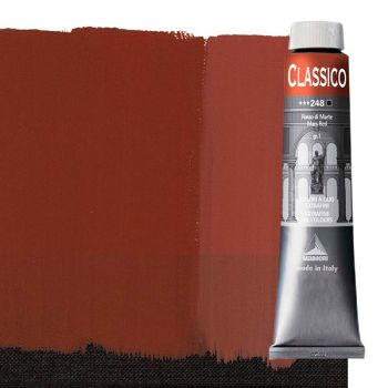 Maimeri Classico Oil Color 200 ml Tube - Mars Red
