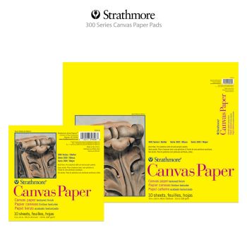 Strathmore 300 Series Canvas Paper Pads