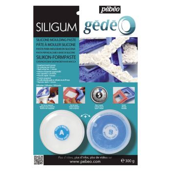 Pebeo Gedeo Siligum Molding Paste 300g