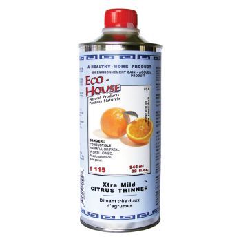 Eco-House Extra Mild Citrus Thinner, 32oz Can