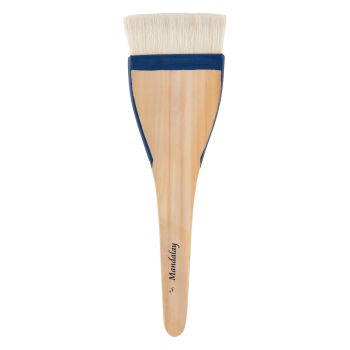 Creative Mark Mandalay Professional Goat Hair Hake Brush 3"