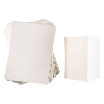 Fabriano Medioevalis Folded Blank Cards Box of 100 3x5"