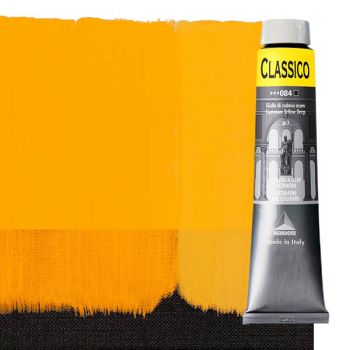 Maimeri Classico Oil Color 200 ml Tube - Cadmium Yellow Deep