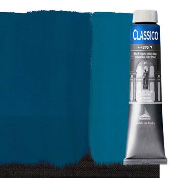 Maimeri Classico Oil Color 200 ml Tube - Cobalt Blue Light Hue