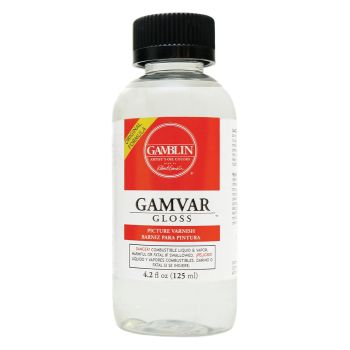 Gamblin Gamvar Picture Varnish (Pre-Mixed) 4.2 oz Bottle