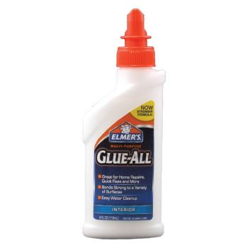 Glue-All 4oz Bottle, 118ml Glue Multi-Purpose Glue