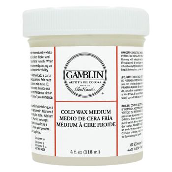 Gamblin Cold Wax Medium 4 oz Jar