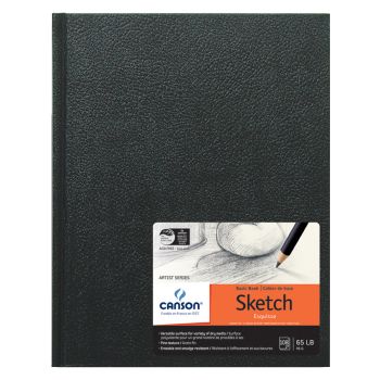 Canson Basic Sketch Book 4x6", 108 Sheets