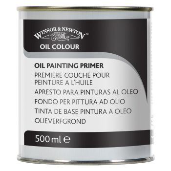 Winsor & Newton Oil Painting Primer 500ml Can