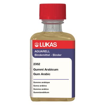 LUKAS Aquarell Watercolor Medium - Gum Arabic 50 ml Bottle