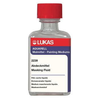 LUKAS Aquarell Watercolor Medium - Masking Fluid 50 ml Bottle