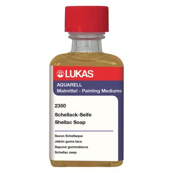 LUKAS Aquarell Watercolor Medium - Shellac Soap 50 ml Bottle