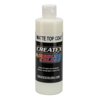 Createx Airbrush Colors - Matte Top Coat, 2 oz