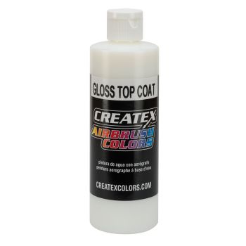 Createx Airbrush Colors - Gloss Top Coat, 2 oz