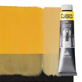 Maimeri Classico Oil Color 200 ml Tube - Naples Yellow Light