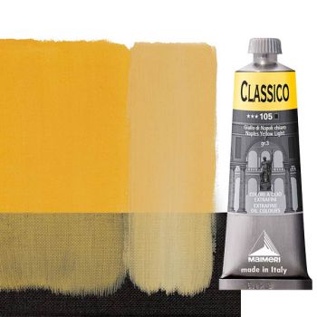Maimeri Classico Oil Color 60 ml Tube - Naples Yellow Light 