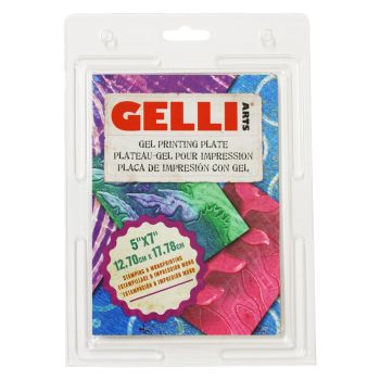 Gelli Arts Gelli Printing Plate 5x7" Rectangle