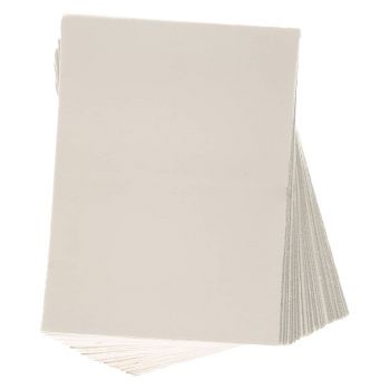 Fabriano Medioevalis Stationery Cards Long Folded Blank 6-3/4" x 4-1/2" (Box of 100)