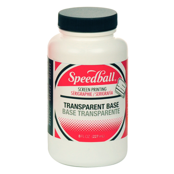 Speedball Fabric and Acrylic Transparent Base 8 oz Bottle
