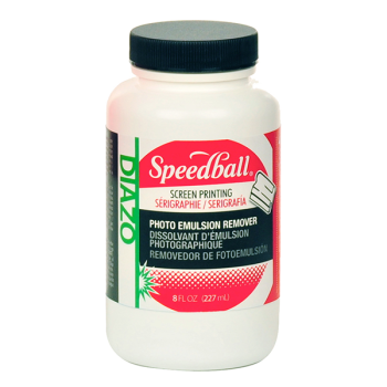 Speedball Diazo Photo Emulsion Remover 8 oz Bottle