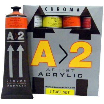 Chroma A>2 Student Acrylic Set of 8