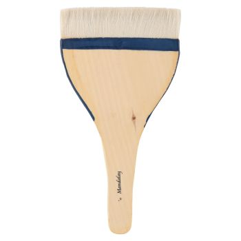 Creative Mark Mandalay Professional Goat Hair Hake Brush 6" 