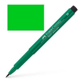 Faber-Castell Pitt Brush Pen Individual No. 264 - Dark Phthalo Green