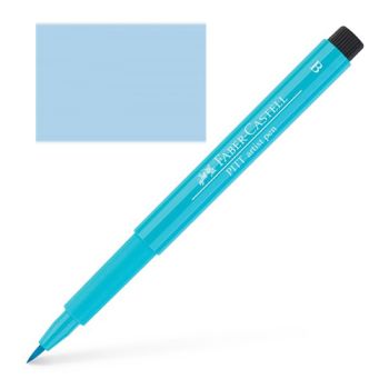 Faber-Castell Pitt Brush Pen Individual No. 154 - Light Cobalt Turquoise