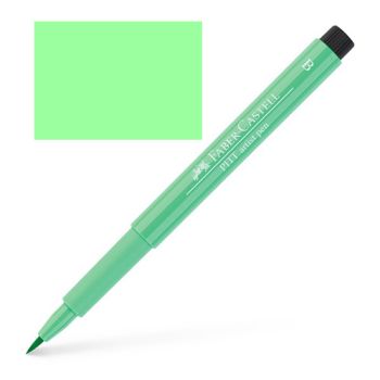Faber-Castell Pitt Brush Pen Individual No. 162 - Light Phthalo Green 