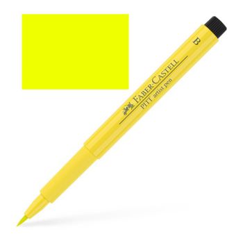 Faber-Castell Pitt Brush Pen Individual No. 104 - Light Yellow Glaze