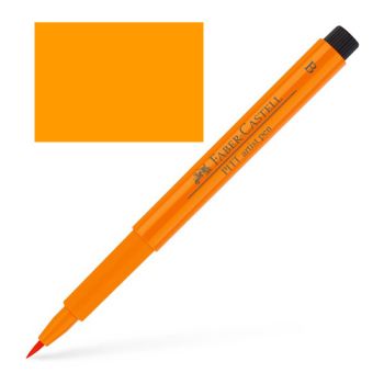 Faber-Castell Pitt Brush Pen Individual No. 113 - Orange Glaze