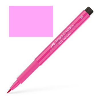 Faber-Castell Pitt Brush Pen Individual No. 129 - Pink Madder Lake